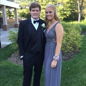 JVN by Jovani. Size 8. Absolutely gorgeous dress!